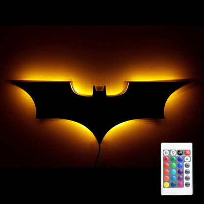 Bat Wall Lamp