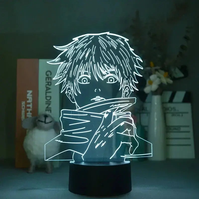 Jujutsu Kaisen 3D Lamps