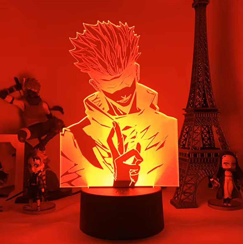 Jujutsu Kaisen 3D Lamps