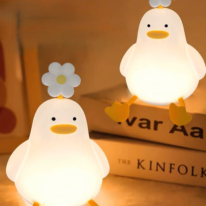 Flower Duck Night Light - Light Grace