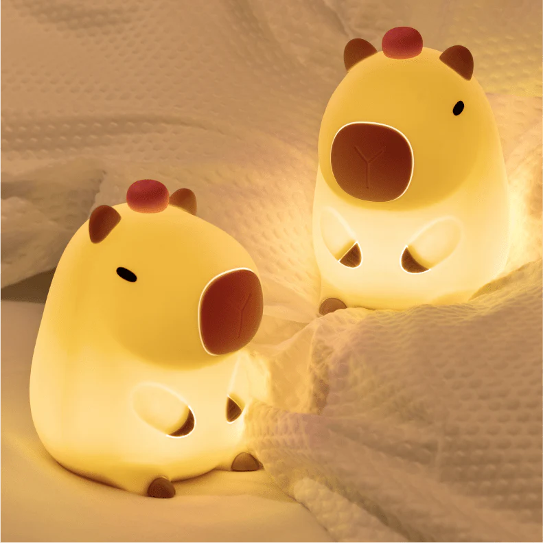 Capybara Night Light