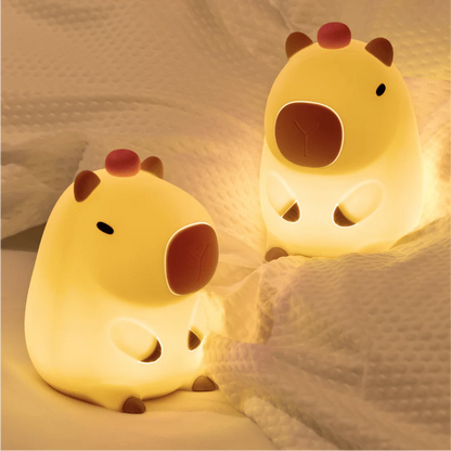 Capybara Night Light