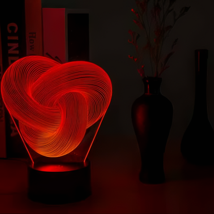 Twist 3D Lamp