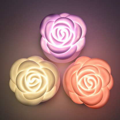 Rose Night Lamp