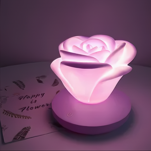 Rose Night Lamp