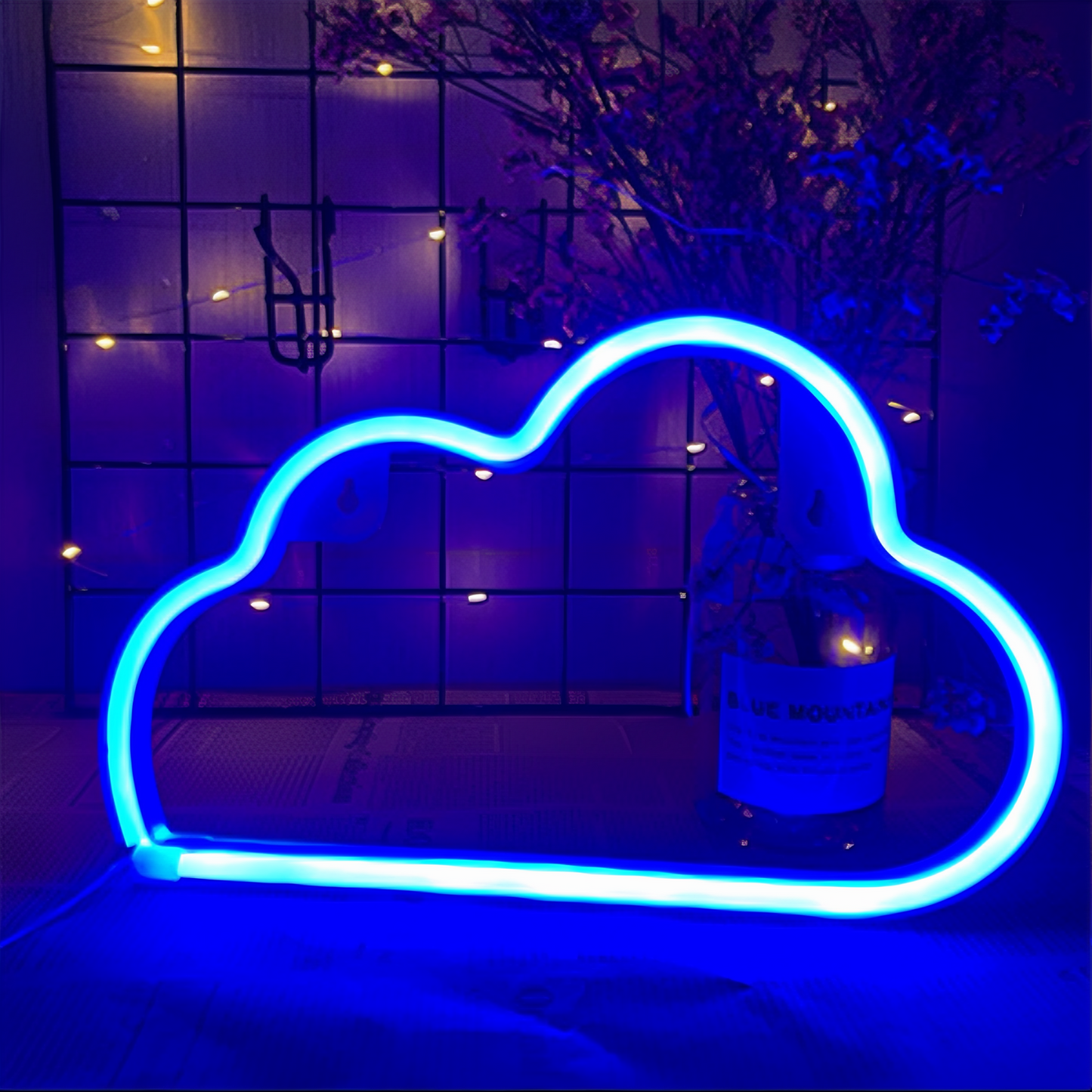 Cloud Neon Sign