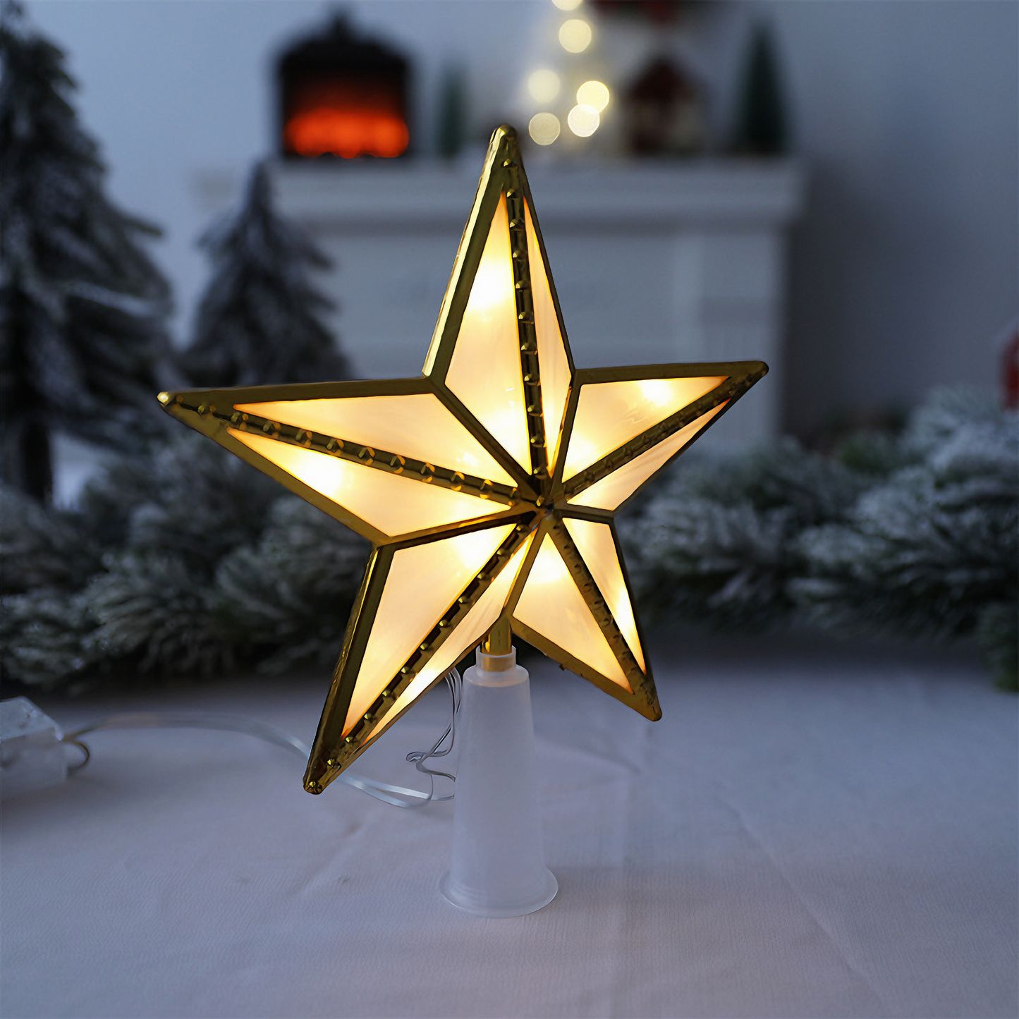 Christmas Tree Top Star