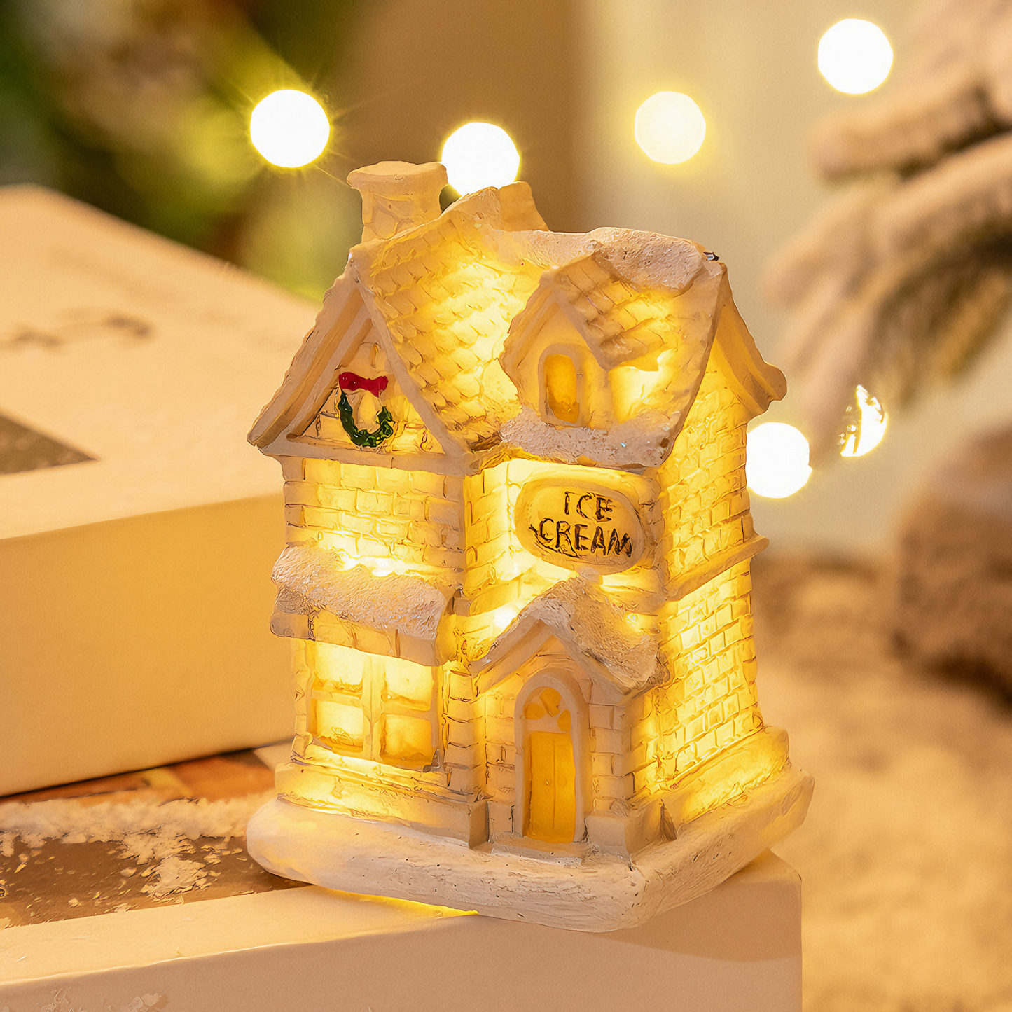 Led Mini Houses