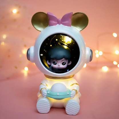 Cute Astronaut Night Lights