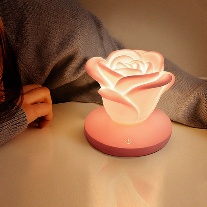 Rose Night Lamp