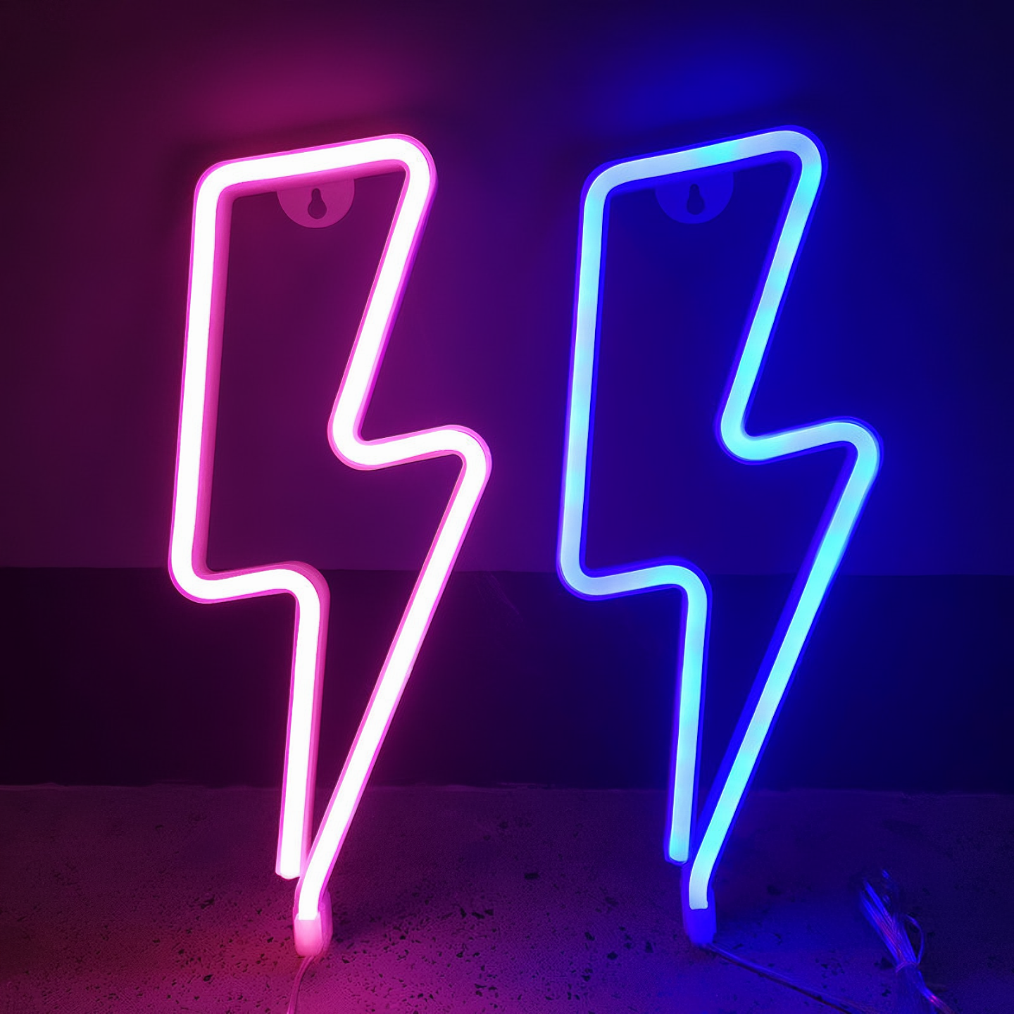 Lightning Neon Sign