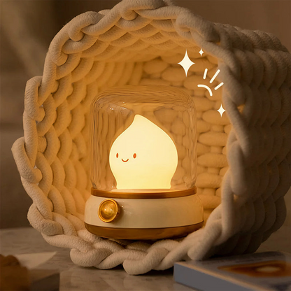 Candle Flame Night Lamp