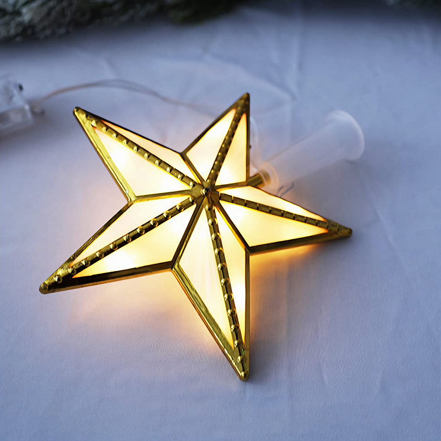 Christmas Tree Top Star