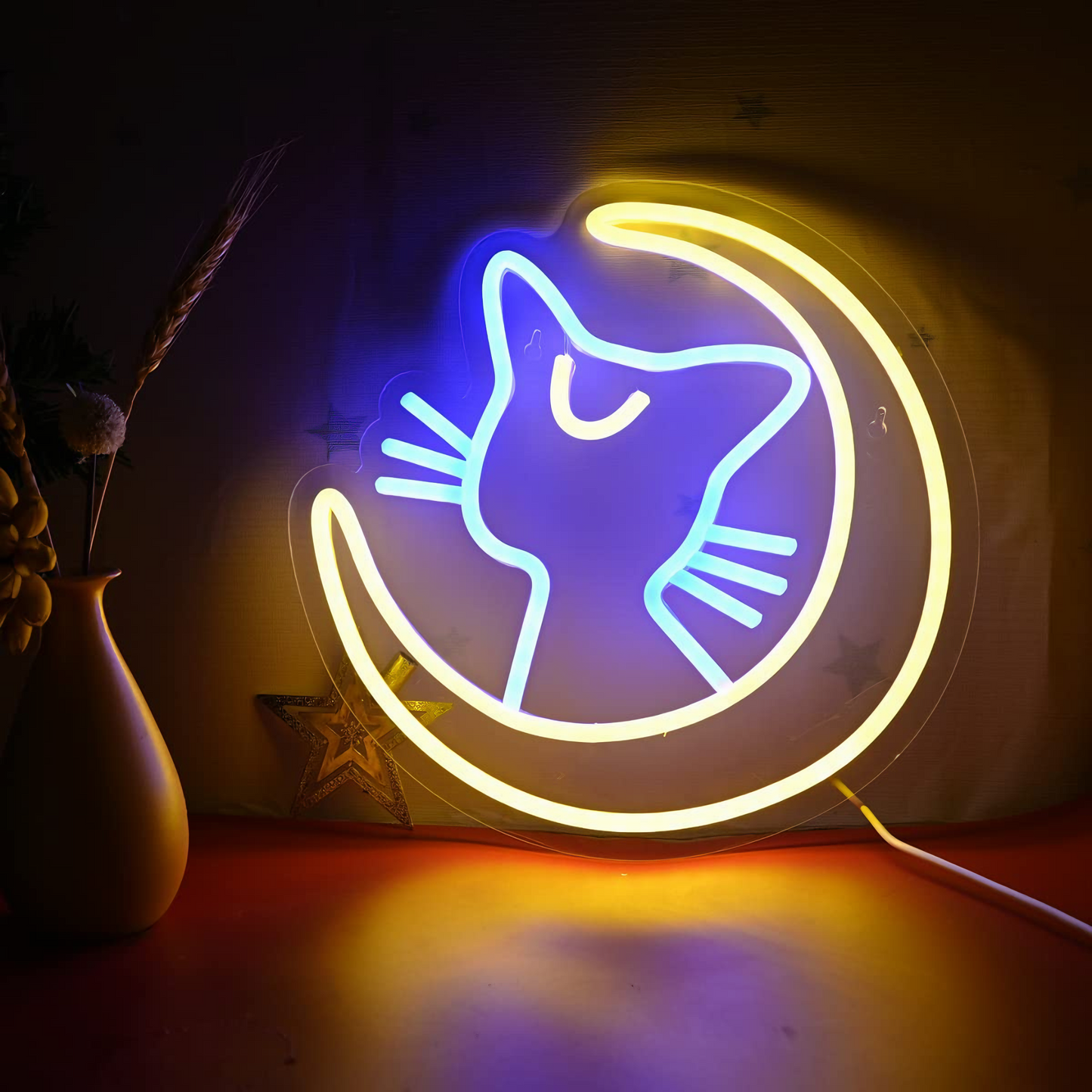 Luna Neon Sign - Light Grace