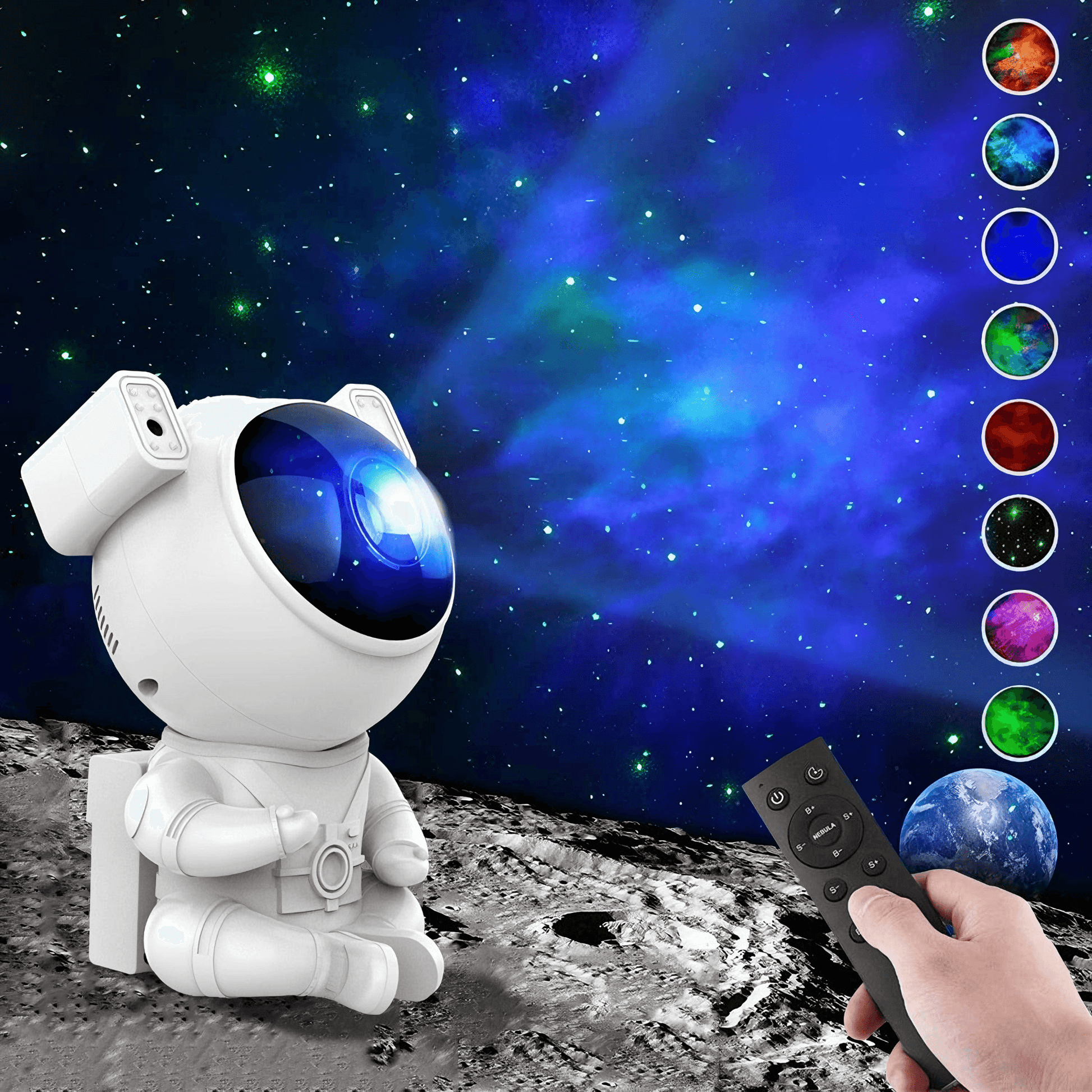 Lightgrace Astronaut Sky Projector