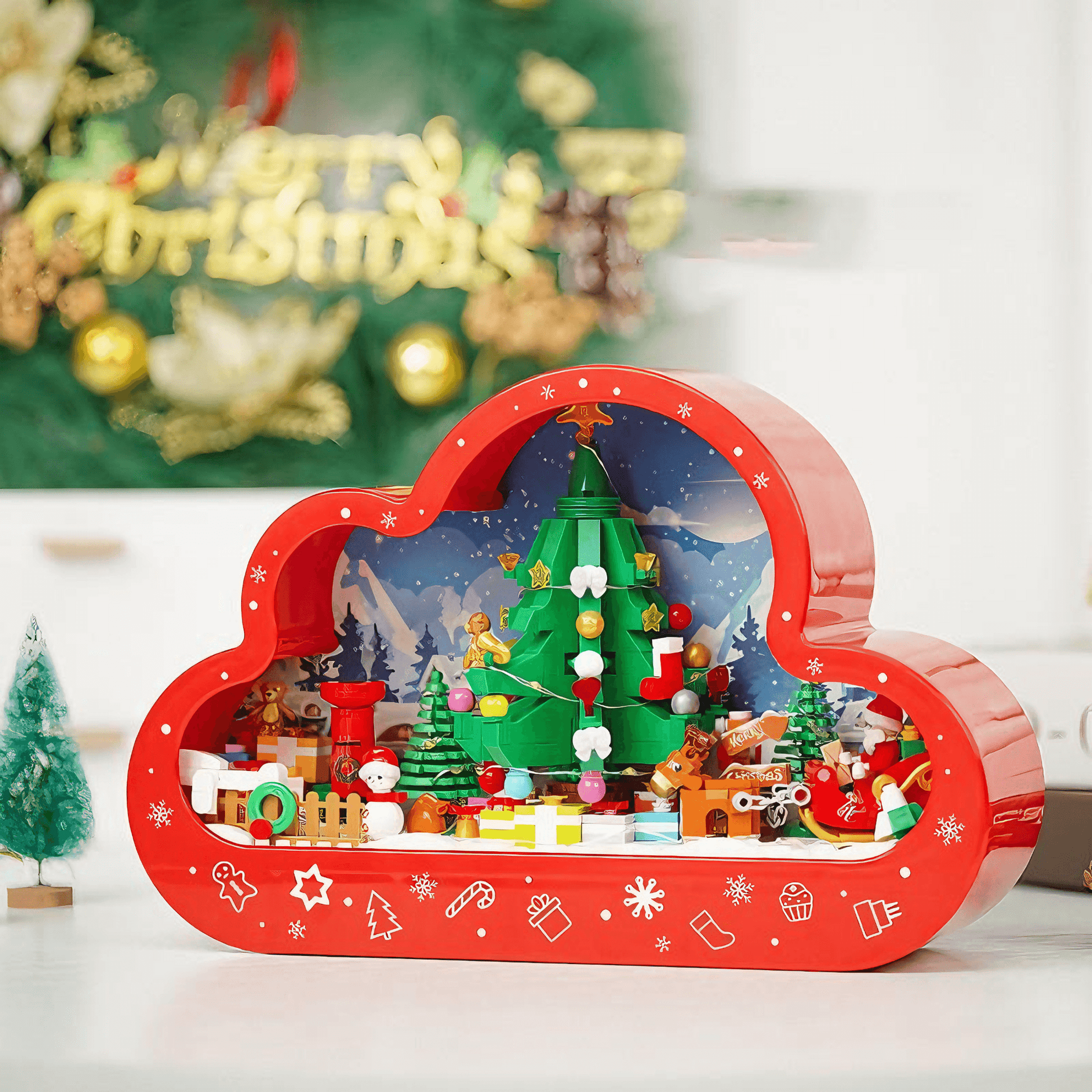 Lightgrace Decorative Christmas Cloud Lamp