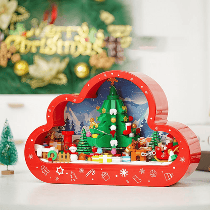 Lightgrace Decorative Christmas Cloud Lamp