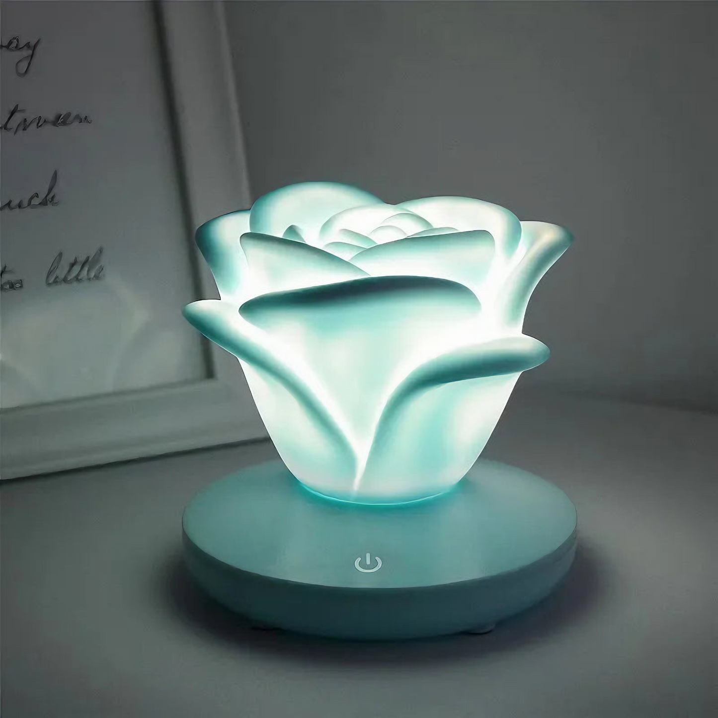 Rose Night Lamp