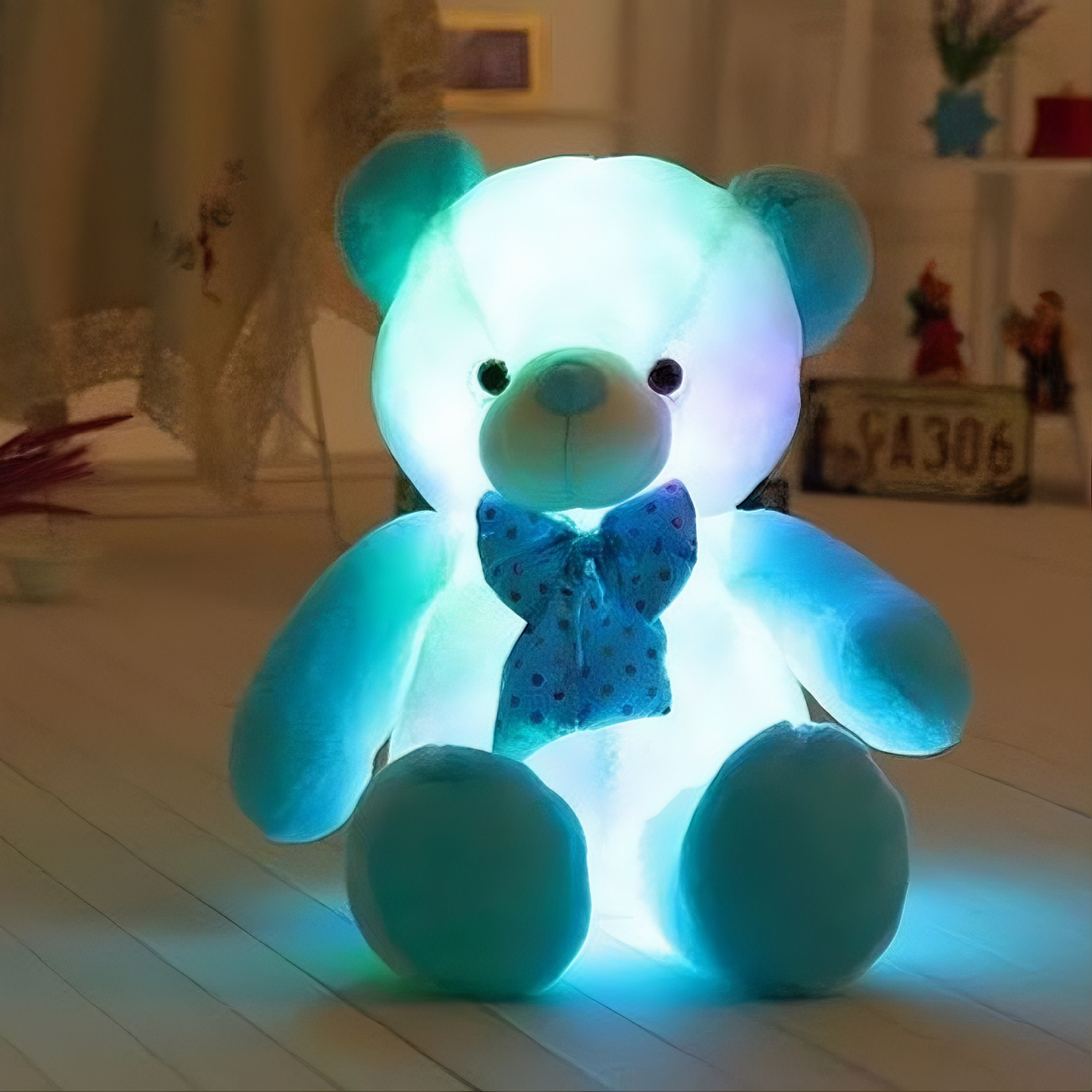 Glowing Teddy Bear