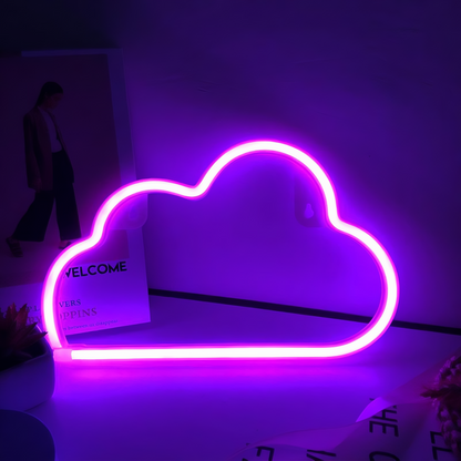 Cloud Neon Sign