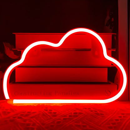 Cloud Neon Sign