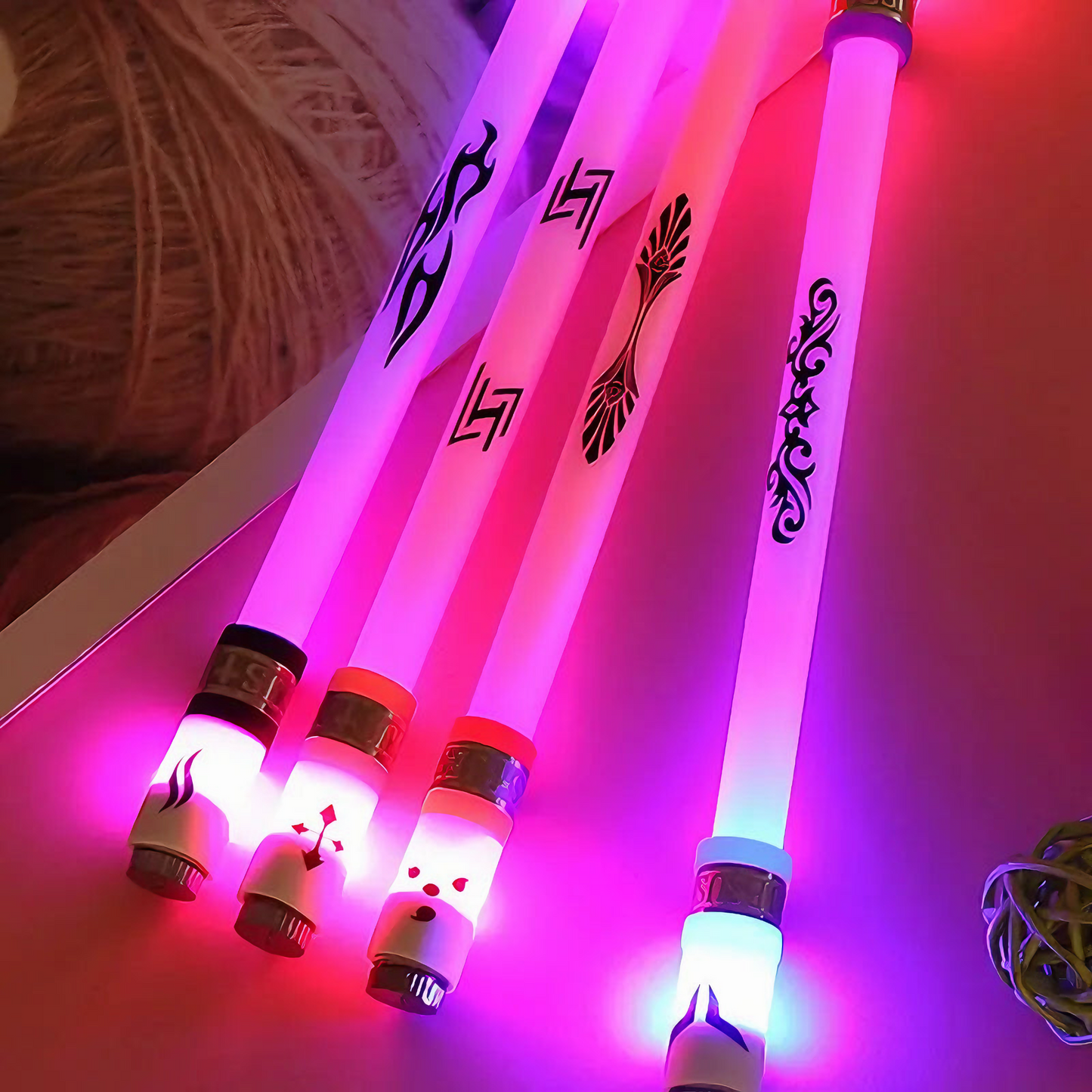 Flexible LED Rotating Pen