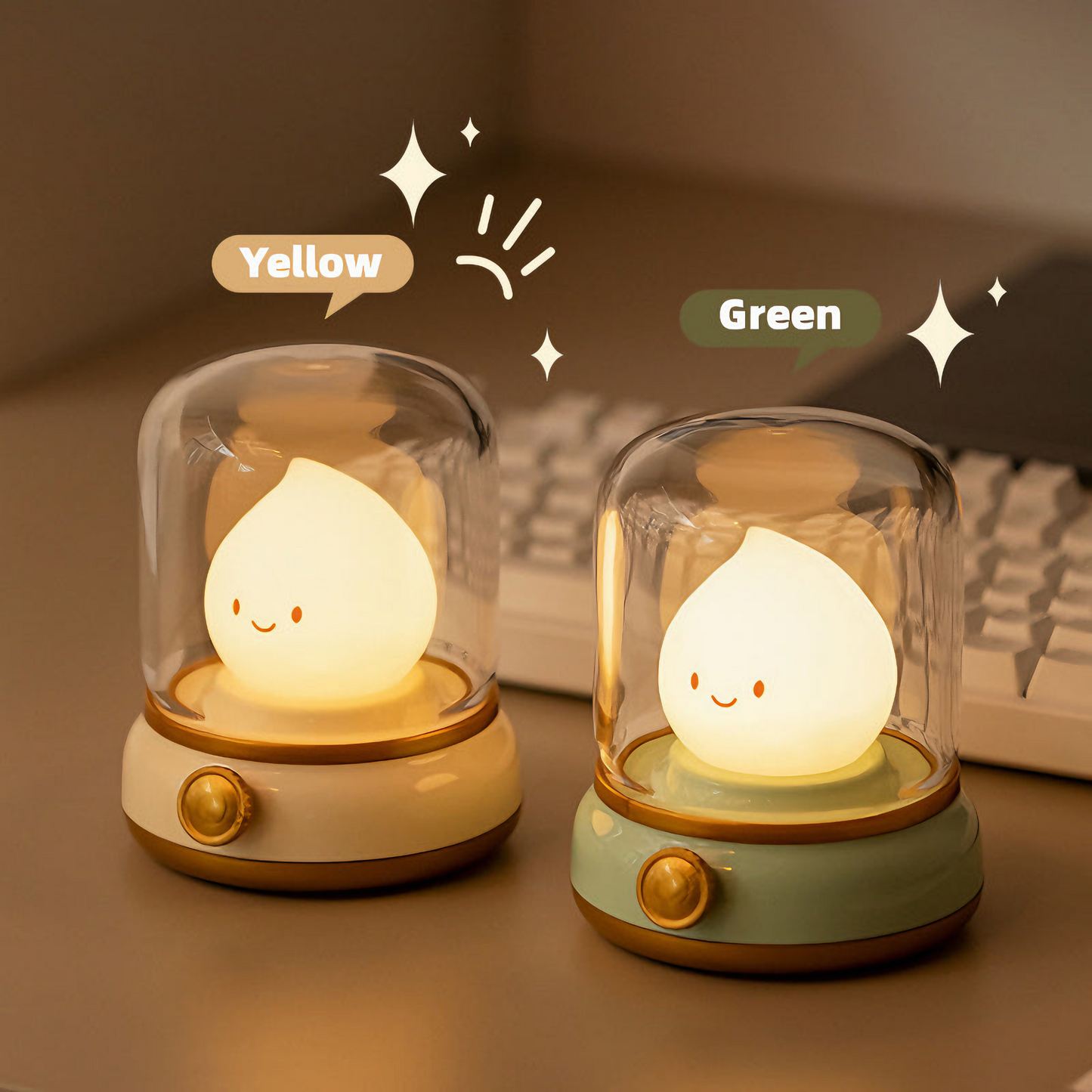 Candle Flame Night Lamp