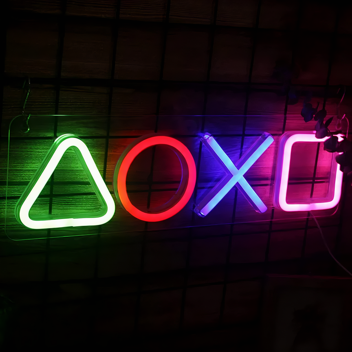 PS Neon Sign