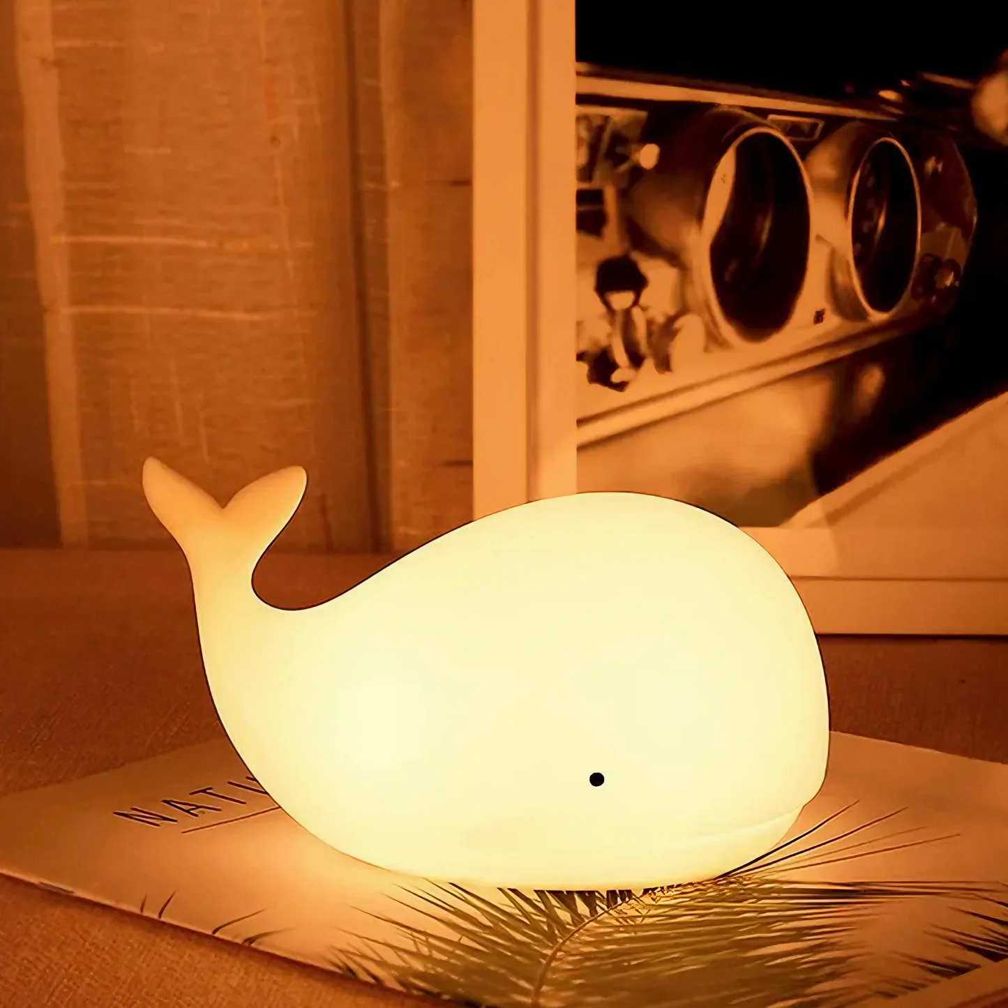 Whale Night Light