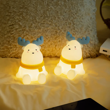 Moose Night Light