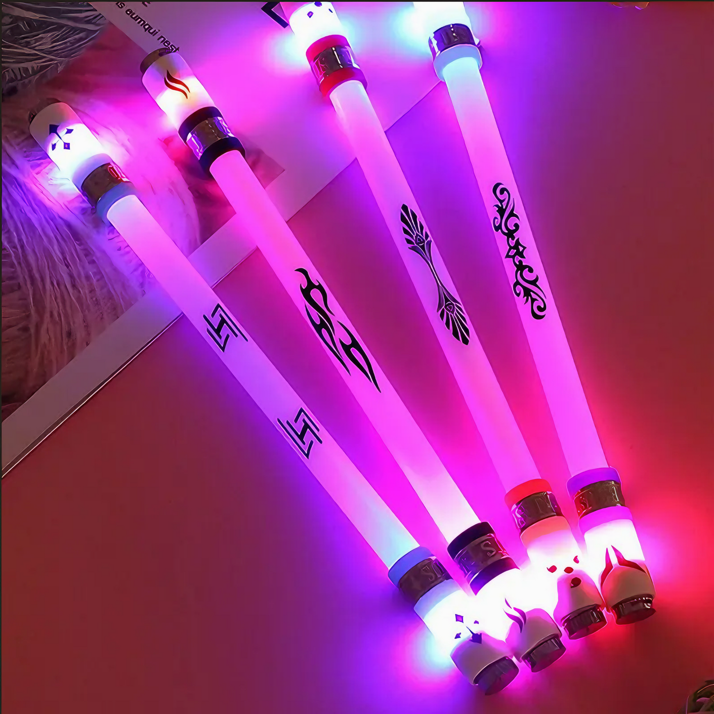 Flexible LED Rotating Pen