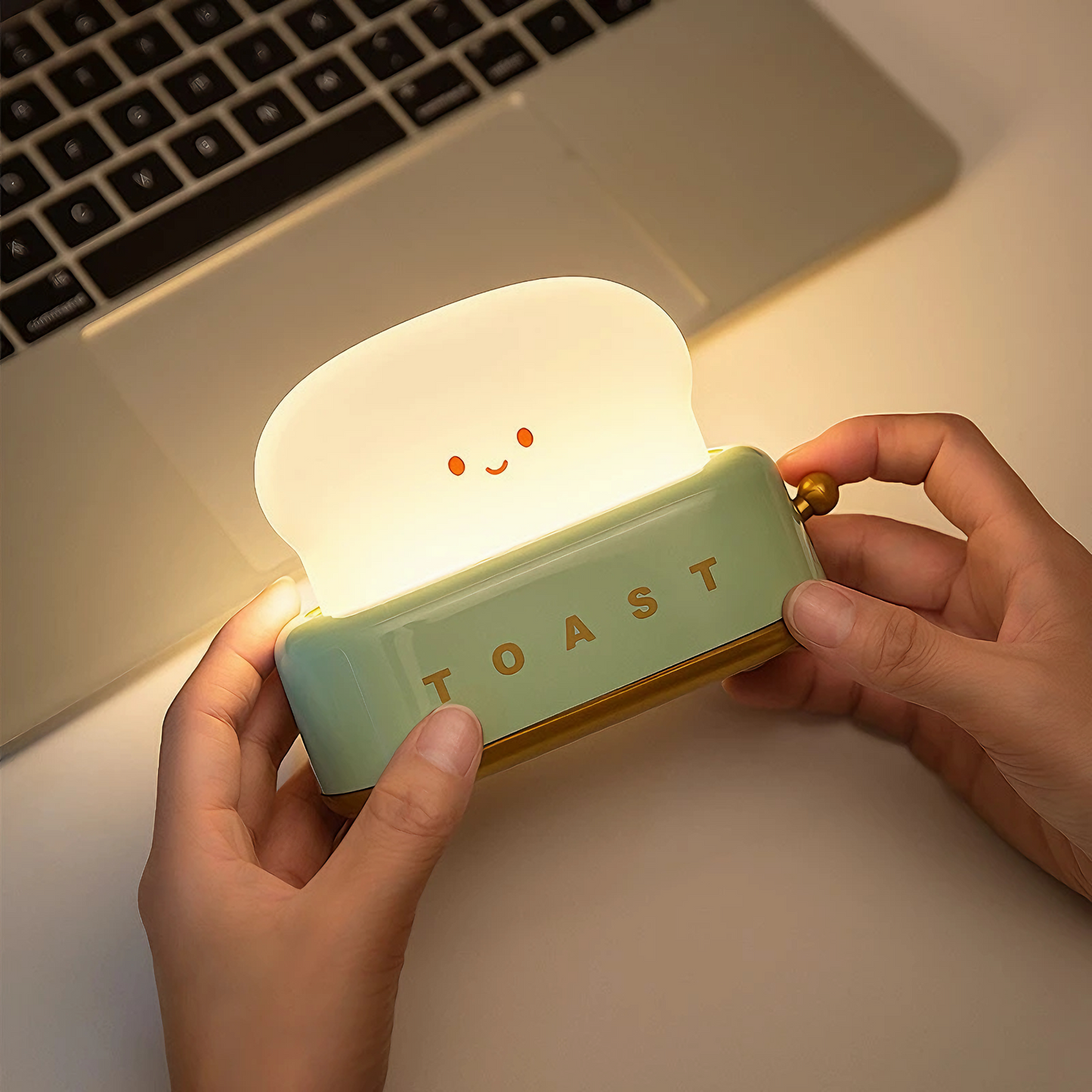 Bread Toast Night Light