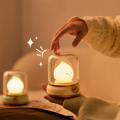 Candle Flame Night Lamp