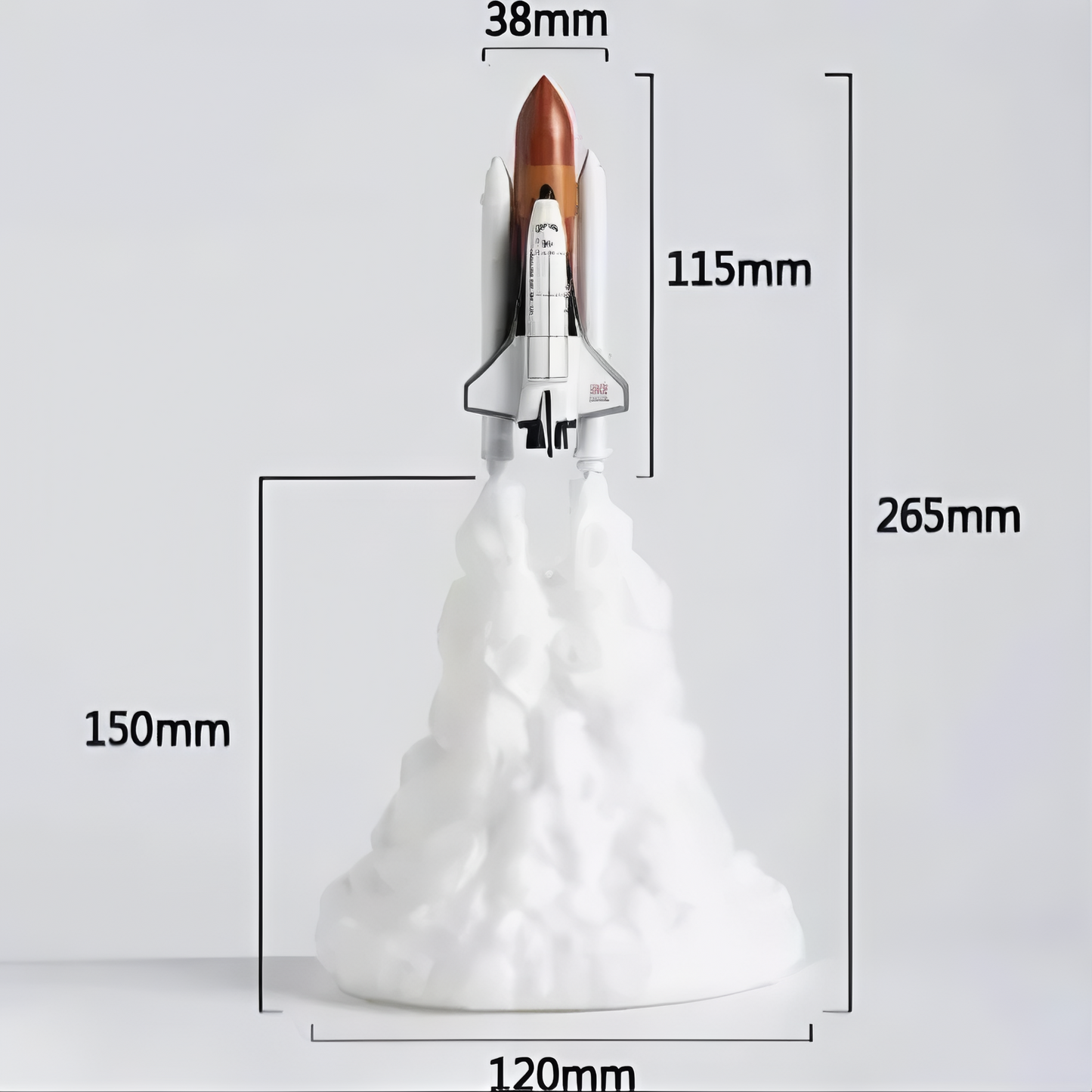 Space Shuttle Lamp