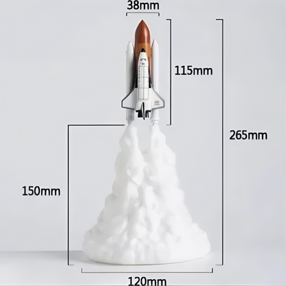 Space Shuttle Lamp