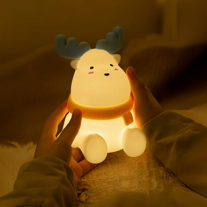 Moose Night Light