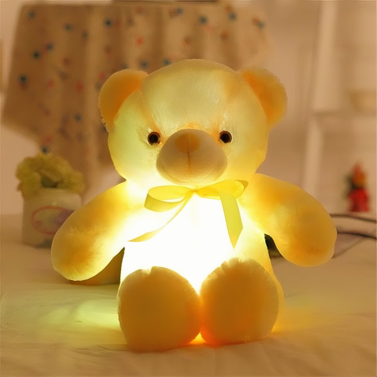 Glowing Teddy Bear