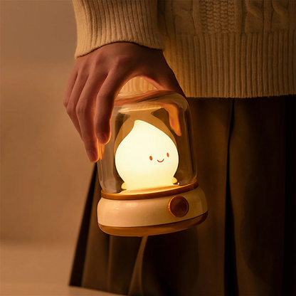 Candle Flame Night Lamp