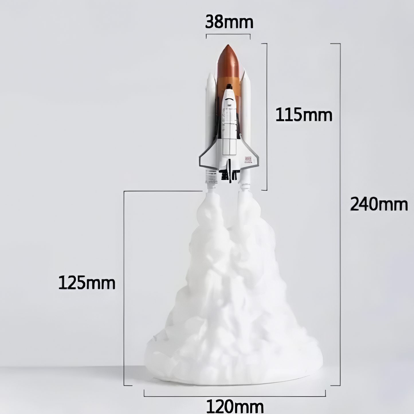 Space Shuttle Lamp