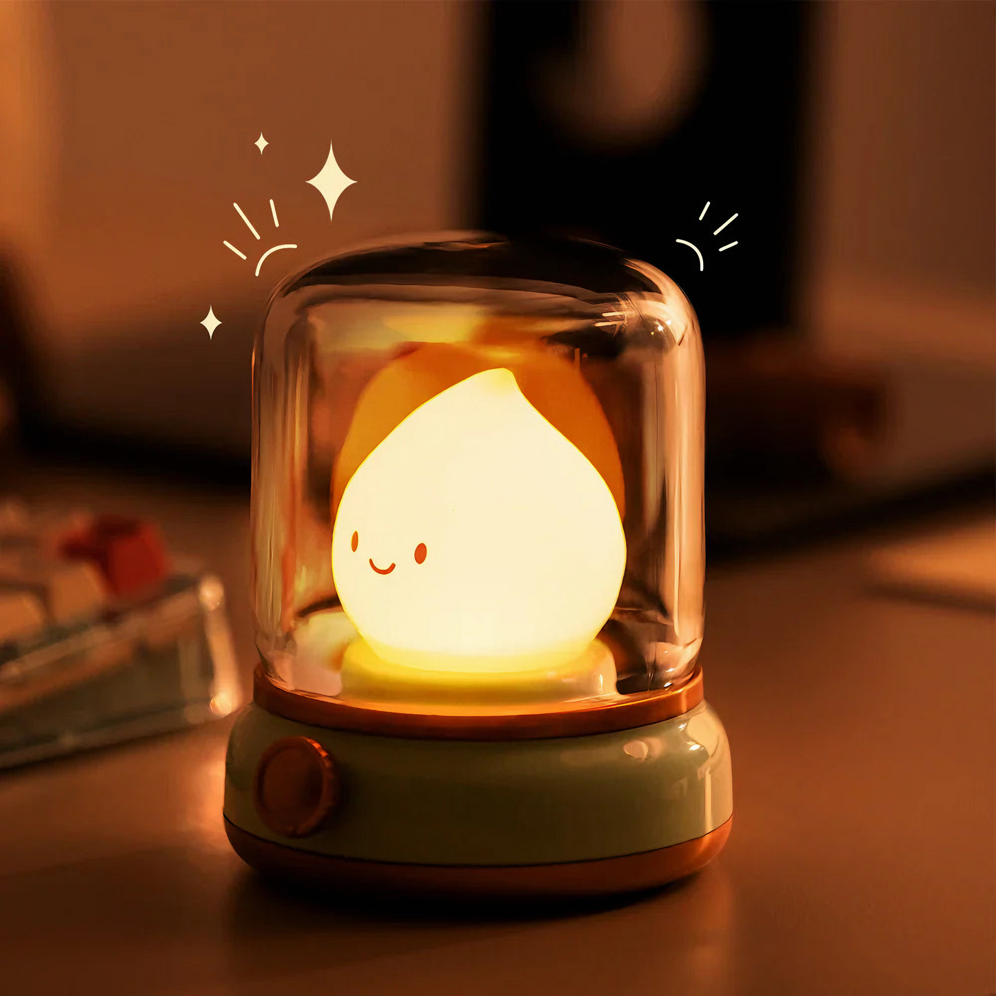 Candle Flame Night Lamp