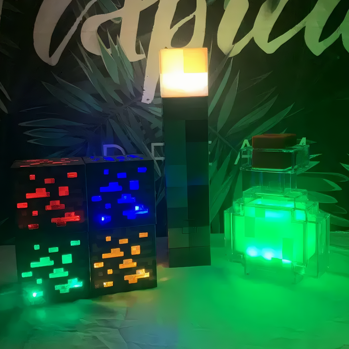 Minecraft Lamps Collection