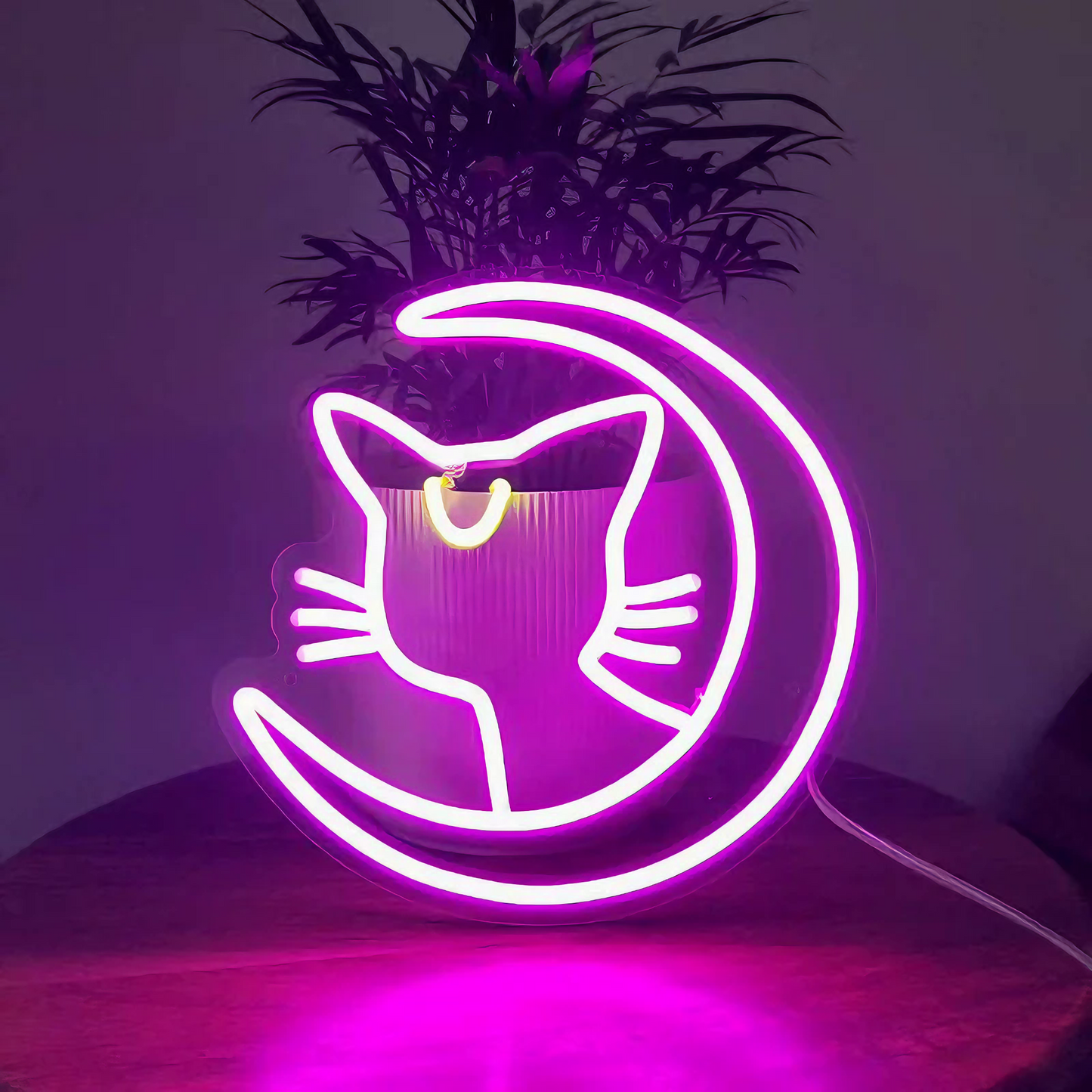 Luna Neon Sign - Light Grace