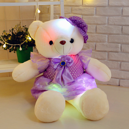 Stylish Glowing Teddy Bear