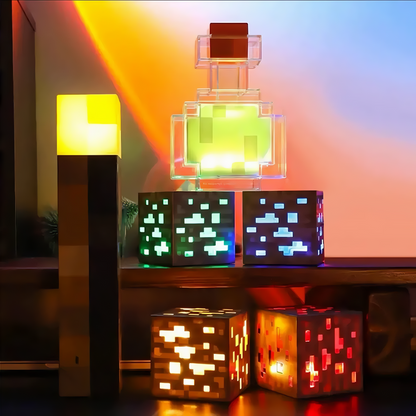 Minecraft Lamps Collection