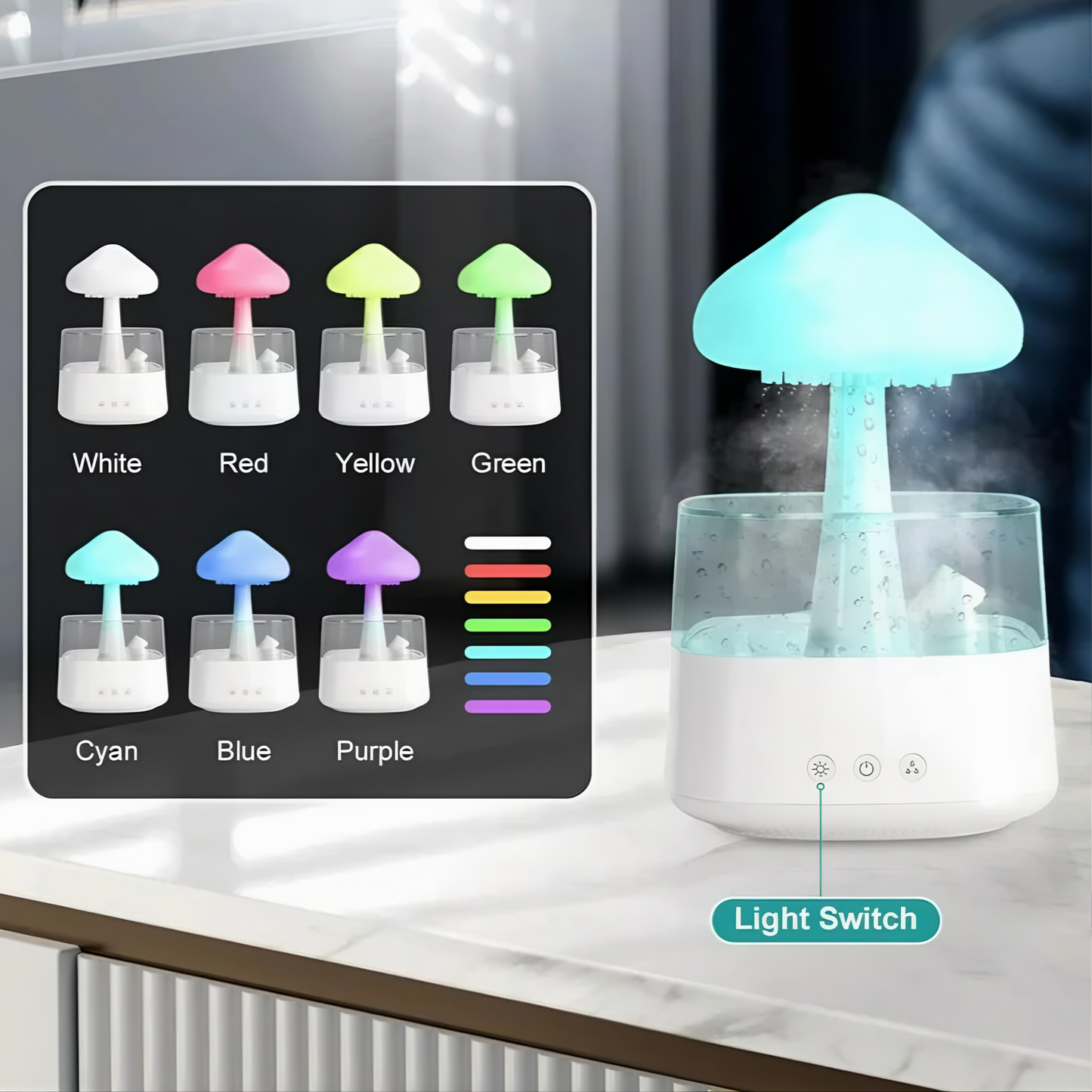 Rain Cloud Humidifier 2