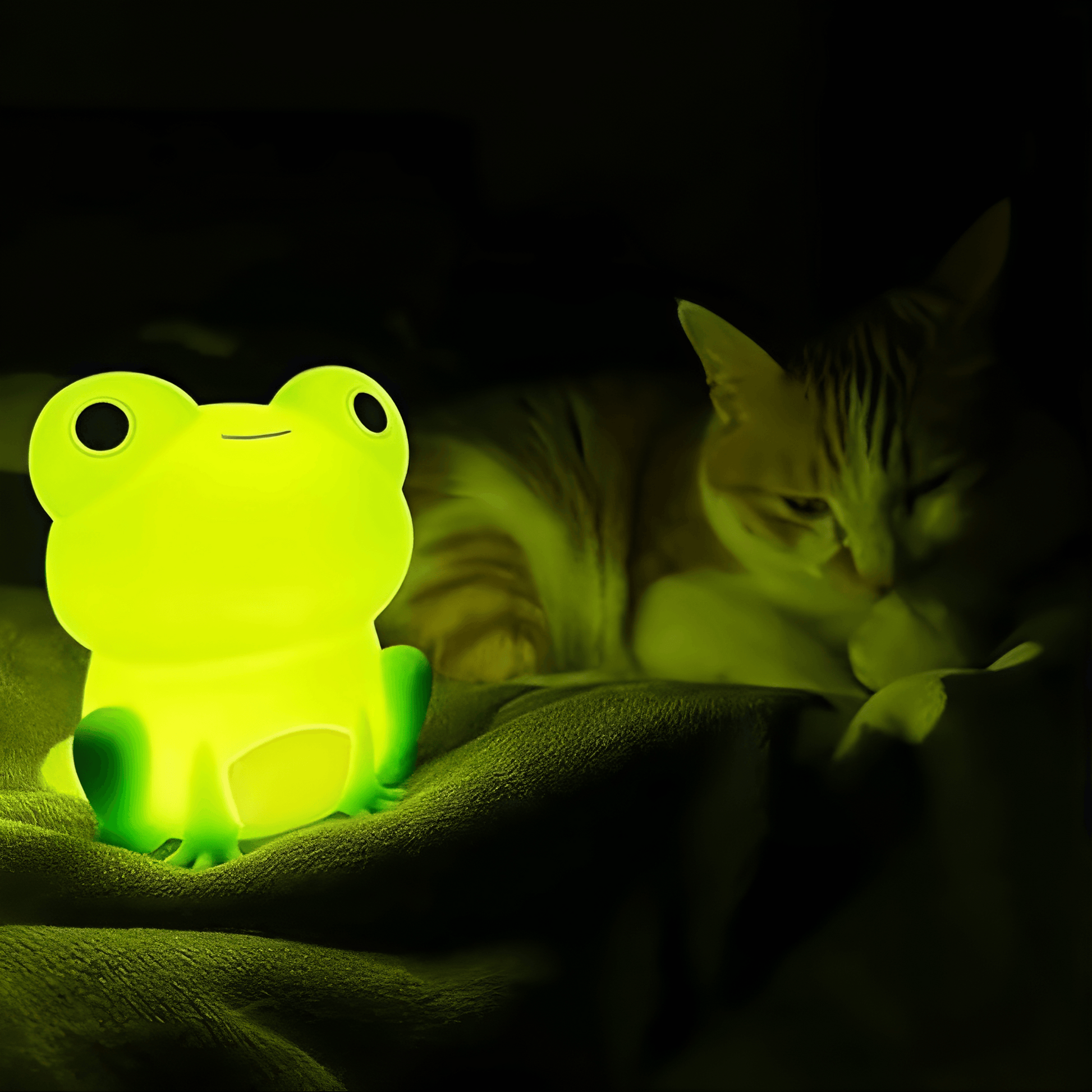 light grace Frog Night Light 2