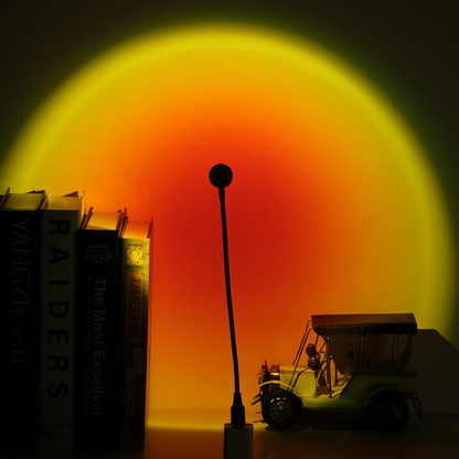 USB Sunset Projector