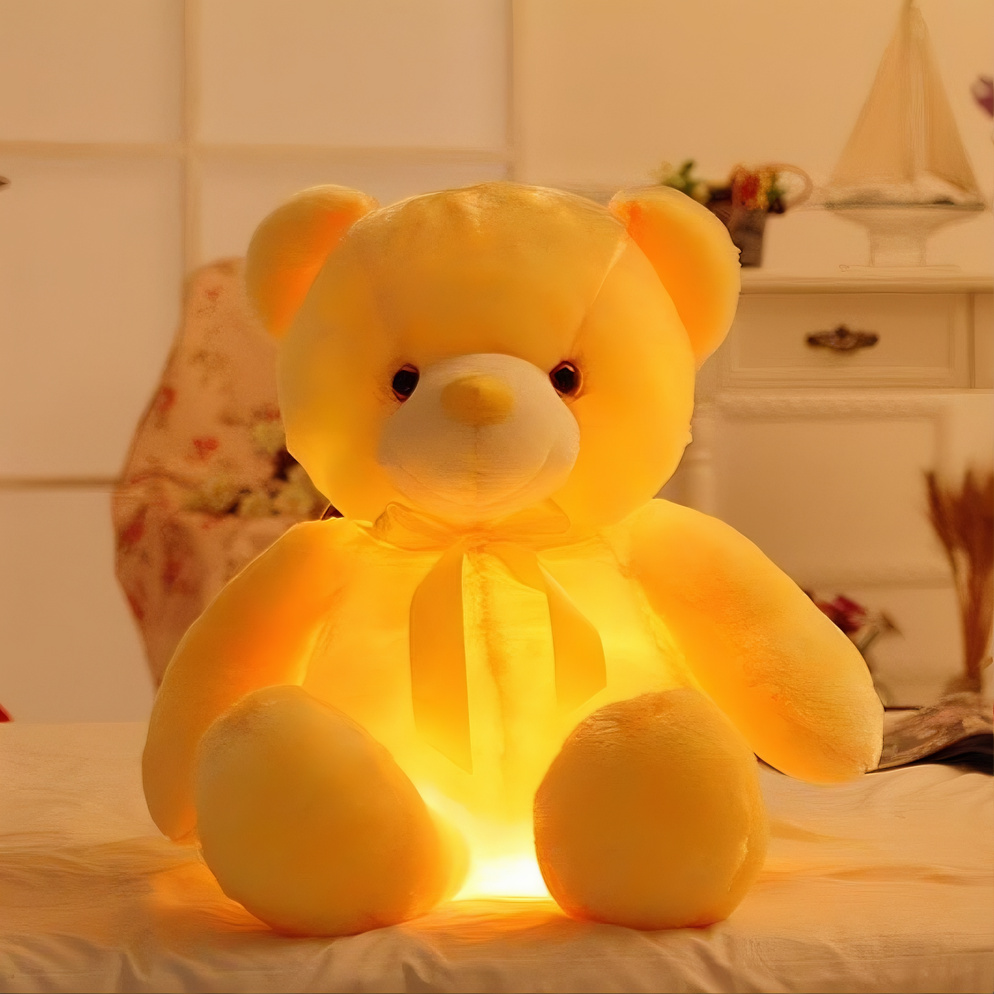 Glowing Teddy Bear