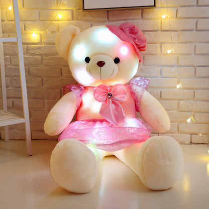 Stylish Glowing Teddy Bear