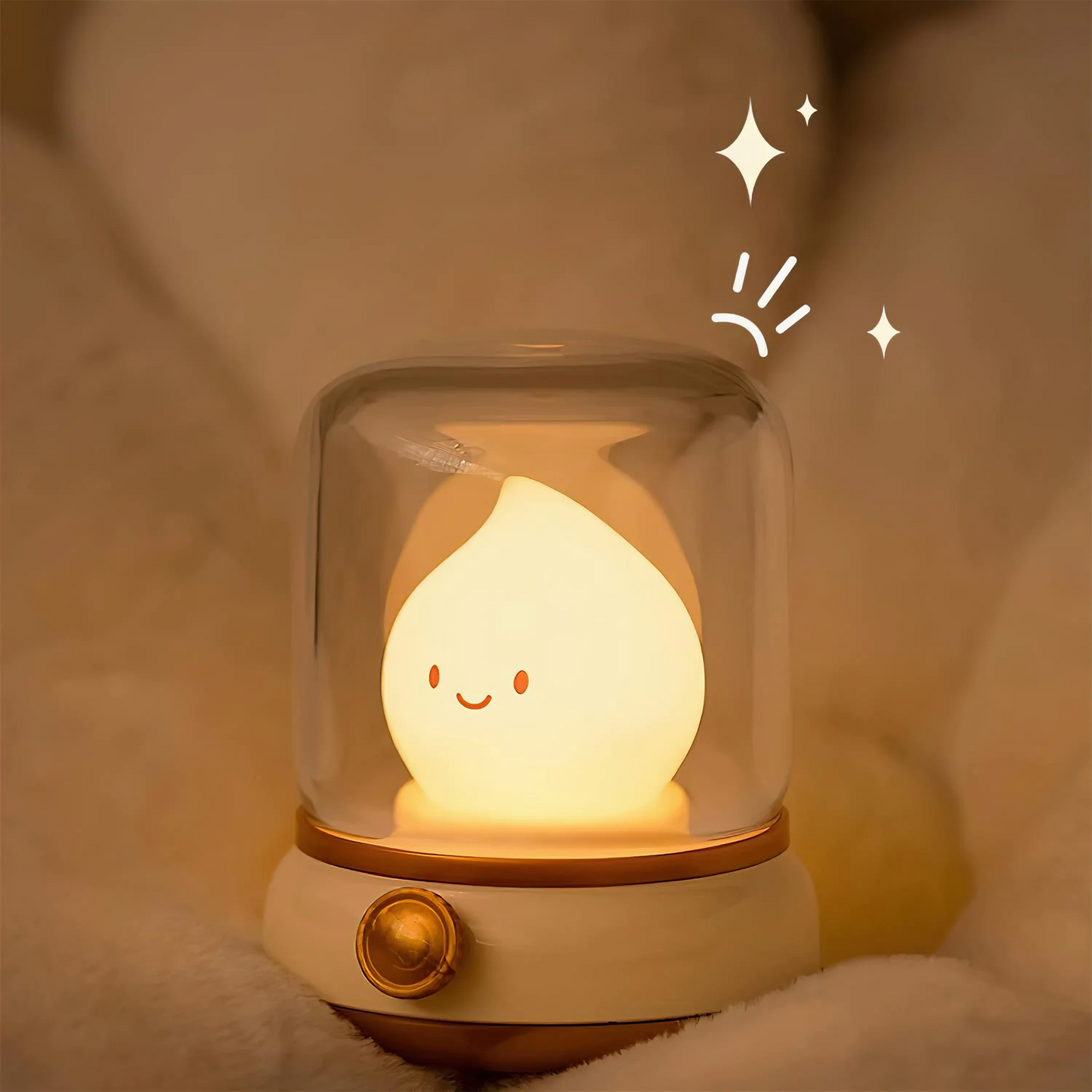 Candle Flame Night Lamp